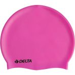 Delta Silikon Bone Deluxe Yüzücü Havuz ve Deniz Bonesi (Düz Renk) Ds 255 - - Beyaz - Mavi - 3 - 9 Yaş
