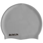 Delta Silikon Bone Yüzücü Havuz ve Deniz Bonesi (Gri)