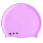 Delta Silikon Bone Yüzücü Havuz ve Deniz Bonesi (Lila)