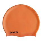 Delta Silikon Bone Yüzücü Havuz ve Deniz Bonesi (Turuncu)
