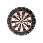 Delta Sisal Dart Seti 45 CM 18 İnç + 6 Ok 18 G Hedef Tahtası