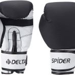 Delta Spider Dura Strong Siyah Boks Eldiveni