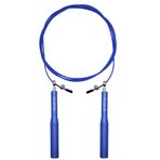 delta spor Crossfit Alüminyum Sap Çelik Deluxe Atlama İpi Atlama İpi Unisex, Çok Renkli, Tek Beden