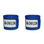 delta spor Delta Unisex Boks El Bandajı EBM 296 Bandaj, Mavi, Tek Beden