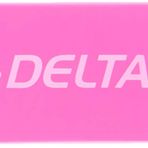 delta spor Latex 10 Adet Aerobik Pilates Direnç Egzersiz Bandı Squat Çalışma Lastiği,Fuşya,Hafif