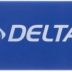 delta spor Latex 10 Adet Aerobik Pilates Direnç Egzersiz Bandı Squat Çalışma Lastiği,Lacivert,Orta