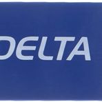 delta spor Latex 10 Adet Aerobik Pilates Direnç Egzersiz Bandı Squat Çalışma Lastiği,Mavi,Tam