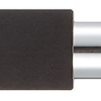 delta spor Ravel 60-100 CM Ayarlanabilir Süngerli Kapı Koridor Barı Barfiksi, Gri