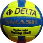 delta spor Smash El Dikişli 5 No Voleybol Topu Voleybol Topu Unisex, Çok Renkli, Tek Beden