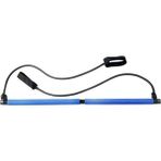 Delta Squat Pilates Jimnastik Egzersiz Çubuğu Portable Studio Squat Barı - Mavi