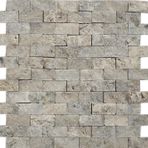 Delta Stone Collections Gri Traverten Patlatma Taş 2,3 x 4,8 cm