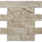 Delta Stone Collections Klasik Traverten Patlatma Taş 4,8 x 10 cm