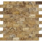 Delta Stone Collections Sarı Traverten Patlatma Taş 2,3 x 4,8 cm