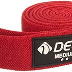 Delta SuperLoop Kırmızı Orta Fitness Spor Tüm Vücut Egzersizleri Direnç Bandı Lastiği