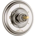 Delta T11997-Pnlhp Cassidy 6 Function Diverter Trim without Handle, parlatılmış Nikel by Delta musluk