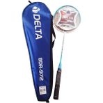 Delta Tek Parça Halinde Üretim Dura-Strong Badminton Raketi Ve Deluxe Badminton Çantası Seti