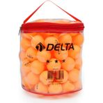 Delta Turuncu 100 Adet Çantalı Masa Tenisi Topu