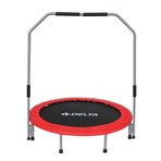 Delta Tutamaçlı 102 cm Kırmızı Trampolin (40 inç Trambolin)