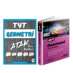Delta Tyt Atak Geometri Ve Aydın Ayt Geometri Soru Bankası Seti 2 Kitap