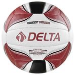 Delta Unisex Voleybol Topu Rivo, Yeşil, Tek Beden, Rivo-Yesil