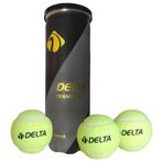 Delta Vakum Ambalajlı 3lü Tenis Topu VTB-849