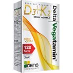 Delta Vegatamin D3 + K2 Damla Sprey 20 ml 120 Sprey İçeren Bitkisel Kaynaklı Vitamin Takviyesi