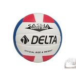 Delta Voleybol Topu El Dikisli Voleybol Topu SASHA-KIRMIZI-MAVI Kırmızı