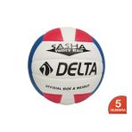 Delta Voleybol Topu El Dikisli Voleybol Topu SASHA-KIRMIZI-MAVI Kırmızı