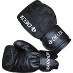 Delta Warrior Boks Eldiveni - Siyah - 10 oz