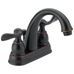 Delta Windemere B2596LF-OB İki Centerset Banyo Bataryası