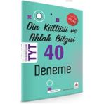 Delta Yayınları TYT Din Kültürü Ve Ahlak Bilgisi 40 Deneme