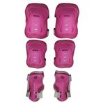 Delta Your Saver Paten Kaykay Scooter Bisiklet 3'lü Koruyucu Set M