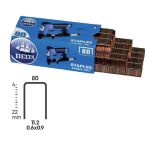 Delta Zımba Teli 80/6, 1 Kutu=5000 Adet