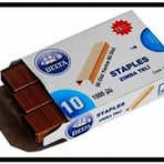 Delta Zımba Teli No:10 Bakır - 3 Paket