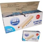 Deltaa Zımba Teli 24/6 1000X10 Lu Bakır