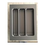 Deltaaks 37/49 Cm Cekmece Içi Kasıklık Grı 30/40 Cm Kadar Kesılebılır