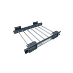 Deltaaks Mobilya Aksesuarlarıteloskopik Raylı Pantolon Askılığı-47*40 Cm