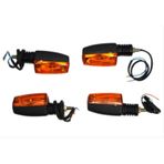 Deltaforce 125 Cg Sinyal Sari Camli Kisa (4lü Set)