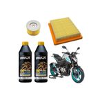DELTAFORCE CF Moto NK 250 Brava Bakım Seti Extreme 6000