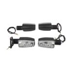 Deltaforce Sinyal 125 Cg Beyaz Camlı Kısa (4lü Set) Deltaforce