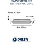 Deltalife SL-240 Elektrikli Sinek Öldürücü ve Güve Öldürücü Uv Lambalı Yapışkan Plakalı