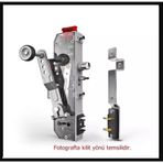 Deltatek Dk02a Yarı Otomatik Çift Emniyetli Asansör Kapı Kilit Sol