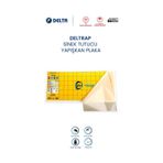 Deltrap Sinek Tutucu Yapışkan Plaka Efc Uyumlu 10'lu Paket 30X60CM