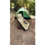 Delüks Pratik Kamp Sandalyesi - 6456 Ecorce Tube Marron - Polyester