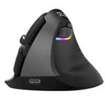 Delux M618 Mini Bluetooth 4.0+2.4G Ergonomik Şarjlı Sessiz RGB Mouse
