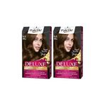 Deluxe 6-0 Koyu Kumral X 2 Adet Saç Boyası