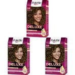 Deluxe 6-65 Göz Alıcı Kahve (3 paketi)