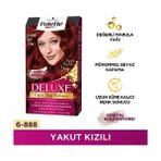 Deluxe 6-888YAKUT Kızılı Saç Boyası (3 Paketi) - Option-1