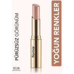 Deluxe Cashmere Yoğun Renk Veren Nemlendirici Likit Parlak Ruj (DC28 Absolute Nude) 8690604185306