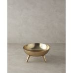 Deluxe Dekoratif Kase 28X28X14 cm Silver - 28 x 28 cm